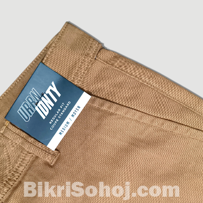 Chino twill pant